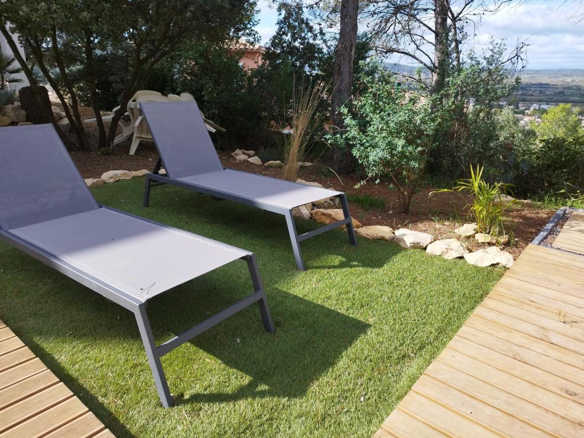 Studio Du Roc Des Garrigues Langlade Экстерьер фото