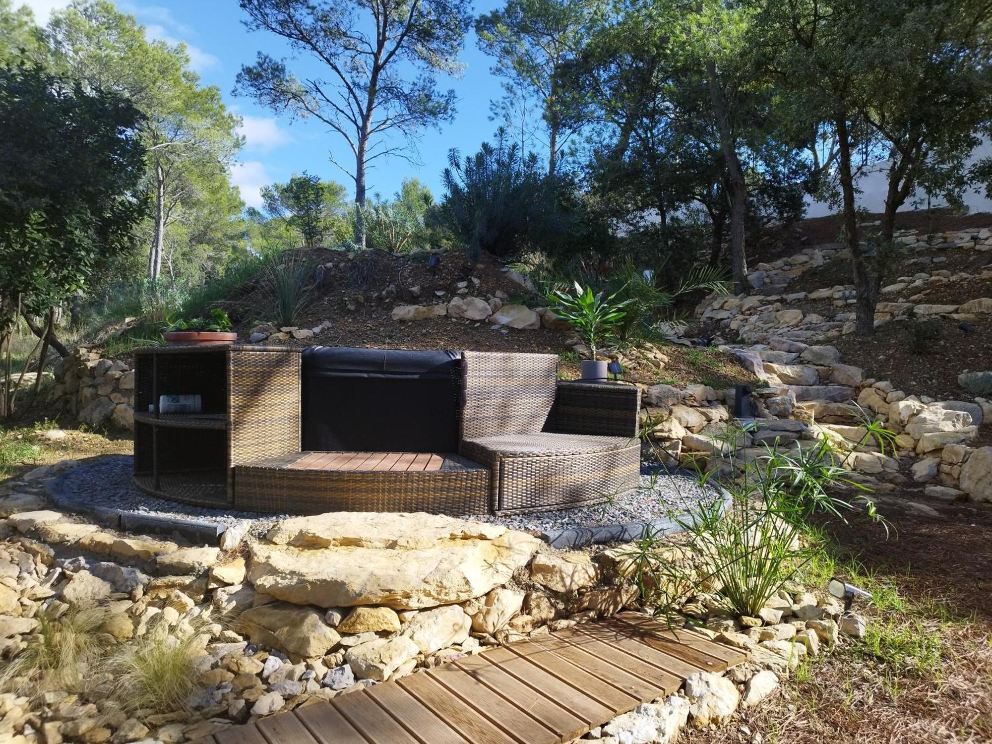Studio Du Roc Des Garrigues Langlade Экстерьер фото